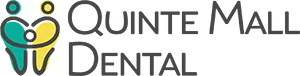 The logo for Quinte Mall Dental, a family dentist in Belleville, ON